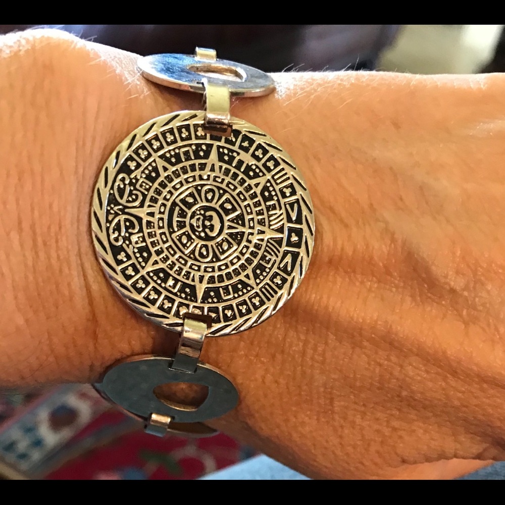Heavy SS bracelet.